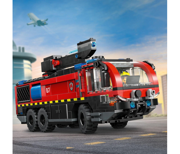 LEGO CITY 60499 Lotniskowy wóz strażacki - 1473512 - zdjęcie 5